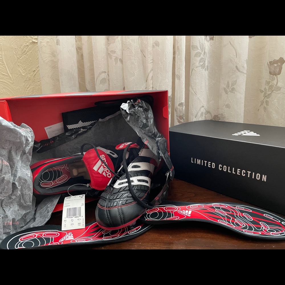 Adidas Predator Accelerator FG soccer cleats